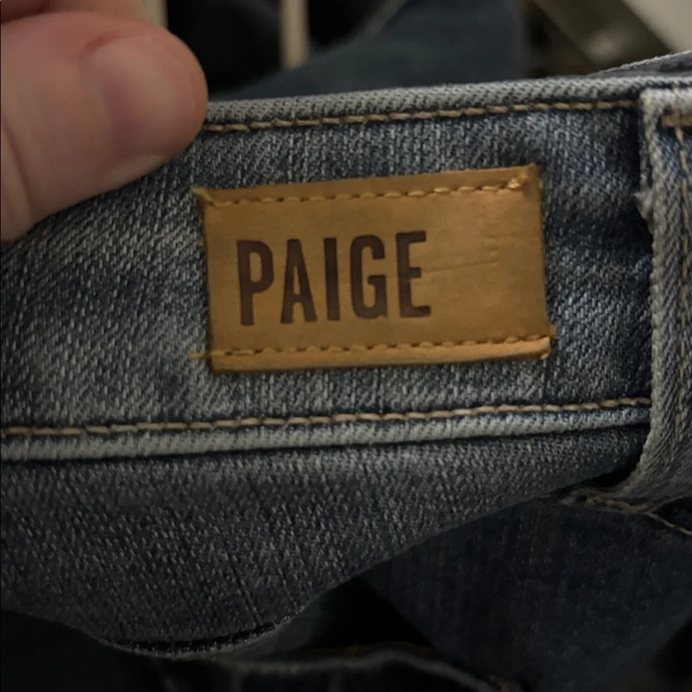 PAIGE Hoxton Ultra Skinny Jeans